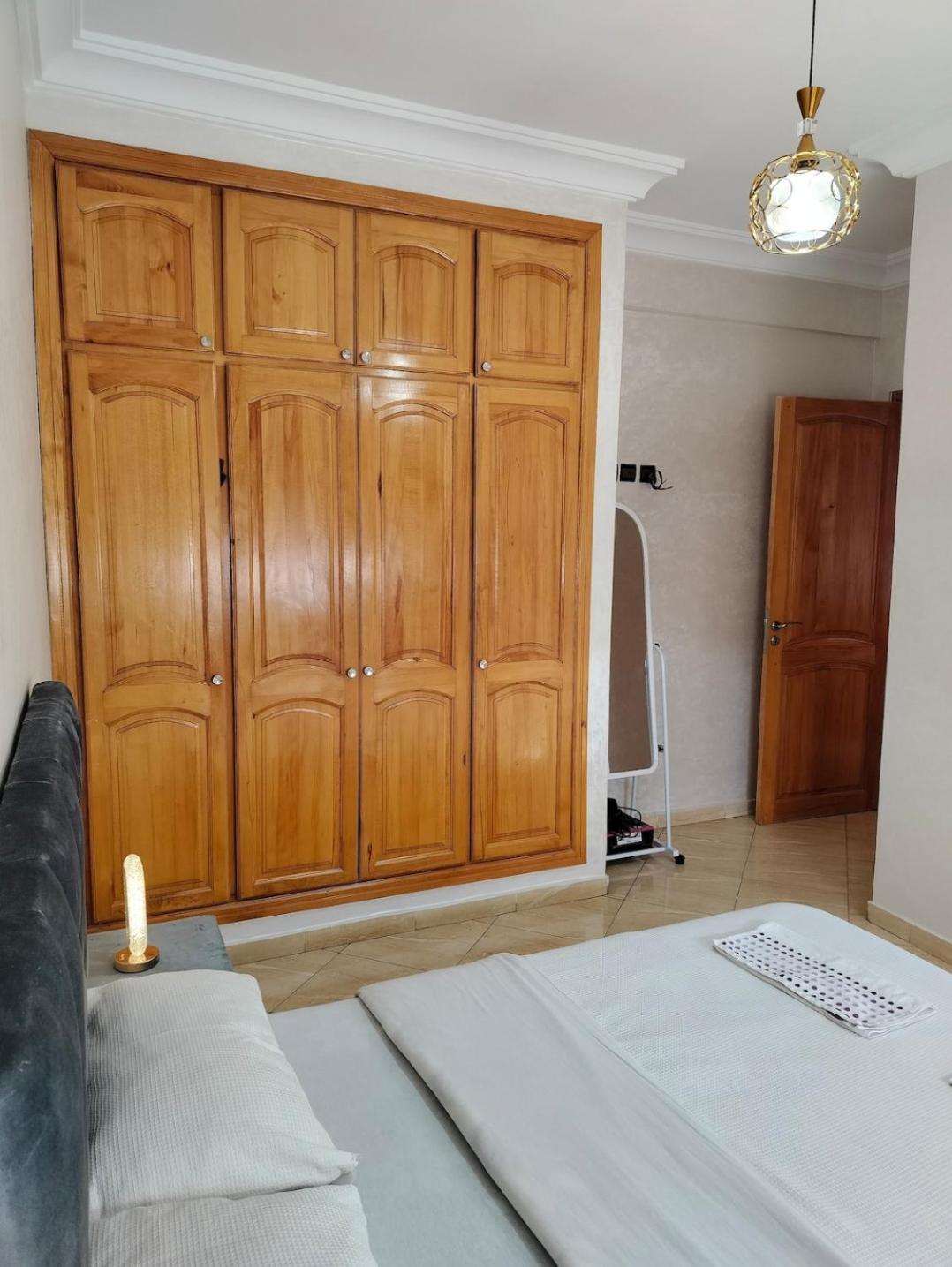 Bel Appartement A Proximite De La Gare Routiere Agadir Exterior foto